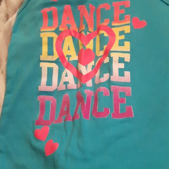 size 5/6 little girls dance top - Picture 4 of 6